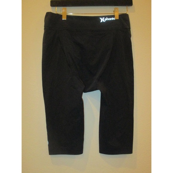 Hurley Phantom Athletic Compression Shorts Baselayer Black Men size Large - Picture 2 of 4